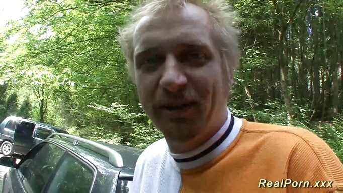 Teen Backseat Banged In The Forest Teen Backseat Banged In The Forest