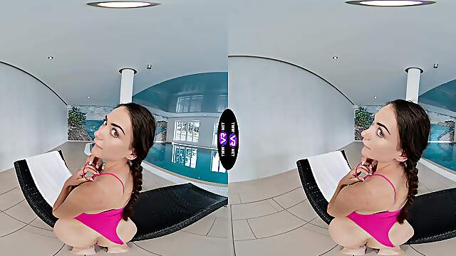 Glam Ukrainian Teen Vixi Rafi Gets Naked And Masturbates In Vr Glam Ukrainian Teen Vixi Rafi Gets Naked And Masturbates In Vr
