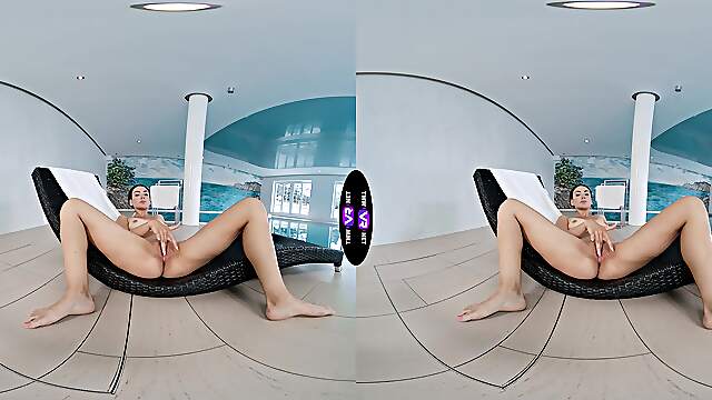 Glam Ukrainian Teen Vixi Rafi Gets Naked And Masturbates In Vr Glam Ukrainian Teen Vixi Rafi Gets Naked And Masturbates In Vr