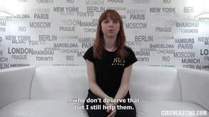 Blondie And Redhead At Casting Threesome Sex Video Blondie And Redhead At Casting Threesome Sex Video