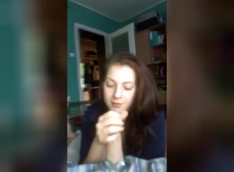 East European Girl Edging Hot Blowjob