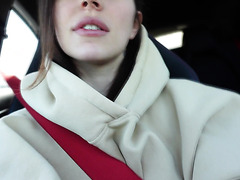 Cute Teen Gives Blowjob In The Car After Pussy Licking Amateur Cute Teen Gives Blowjob In The Car After Pussy Licking Amateur