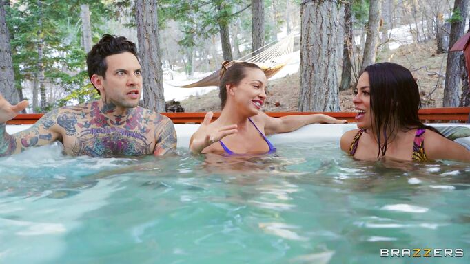 Passionate Sex In A Snowy Forest Passionate Sex In A Snowy Forest