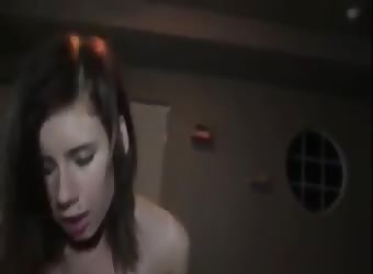 Brunette Beauty Homemade Creampie Brunette Beauty Homemade Creampie