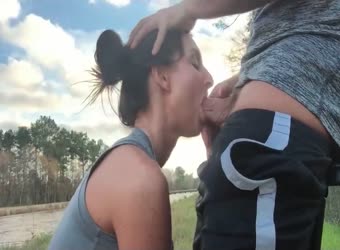 Hot Milf Outdoor Deepthroat And Cum Facial Hot Milf Outdoor Deepthroat And Cum Facial