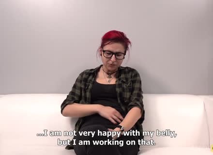 Ugly Punk Redhead Goes Through Porn Audition Ugly Punk Redhead Goes Through Porn Audition