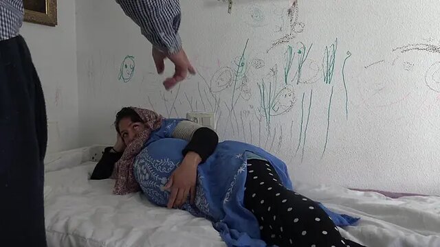 Pregnant Kurdish Wife Gets A Rough Fucking From Her German Husband Pregnant Kurdish Wife Gets A Rough Fucking From Her German Husband