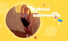 Amateur Blonde Girlfriend Homemade Blowjob And Handjob