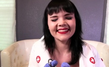Sadistic Nurse Gives You Penectomy Role Play POV