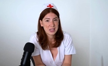 Redhead Nurse Gives You ASMR JOI Redhead Nurse Gives You ASMR JOI