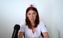 Redhead Nurse Gives You ASMR JOI Redhead Nurse Gives You ASMR JOI