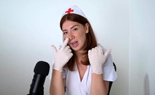 Redhead Nurse Gives You ASMR JOI Redhead Nurse Gives You ASMR JOI