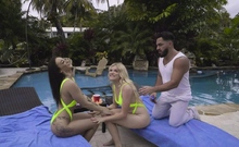 StepSiblings Step Sisters Share The Pools Boys Cock StepSiblings Step Sisters Share The Pools Boys Cock