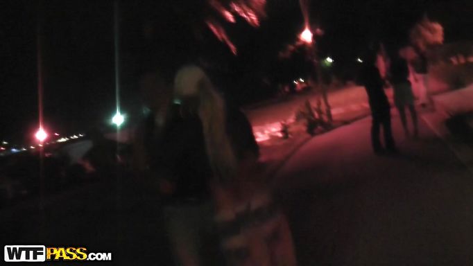 Chick Goes Wild In A Russian Club Chick Goes Wild In A Russian Club