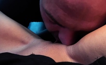 Bigtitted Bae Cocksucking In Car Bigtitted Bae Cocksucking In Car