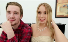 Stunning Wife Kira Thorn Takes BBCs Seed Stunning Wife Kira Thorn Takes BBCs Seed