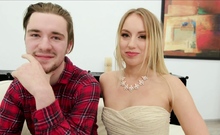 Stunning Wife Kira Thorn Takes BBCs Seed Stunning Wife Kira Thorn Takes BBCs Seed