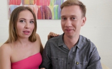 Swinger Couple Gets A Macho Stud The Wife Gets Her Pussy