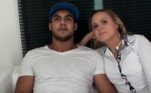 Hot And Horny Wife Gives A Wonderful Blowjob Before She Hot And Horny Wife Gives A Wonderful Blowjob Before She