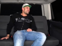 TakeVan Sandra Blonde Takes Ride On A Dick To Avoid P