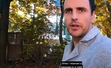 Real German Blind Date On Street With German Skinny Milf