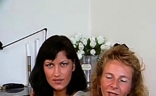 German Milf Teachs German Girl