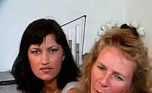 German Milf Teachs German Girl