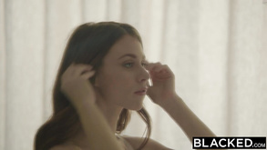 Super Model Anya Olsen Fantasizing About First Black Cock