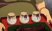 HENTAI Teacher Taken By Villagers In A Dark Forest Ritual