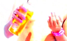 Horny Teen Tobie Fingers Pussy