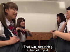 Japanese Schoolgirls Play Hooky To Have Raw Sex With Old Men