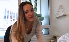 Blonde Babe Vega Vixen Masturbates In The Sunshine