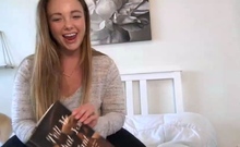 Blonde Babe Vega Vixen Masturbates In The Sunshine