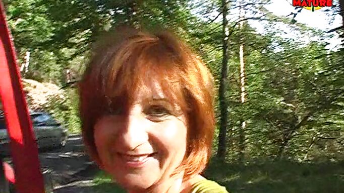 Mature Slut Giving Blowjob Outdoor Mature Slut Giving Blowjob Outdoor