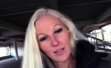 Public POV German Lady Used Outdoor Public POV German Lady Used Outdoor