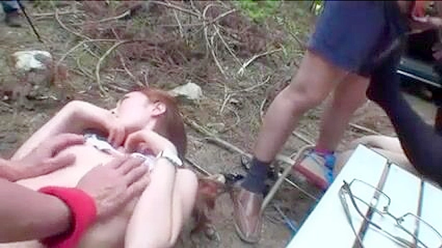 Japanese Sluts In Public: Extreme Public Sex Orgasmic Moans Exposing Their Pussy Anal Probing And Public Nudity.