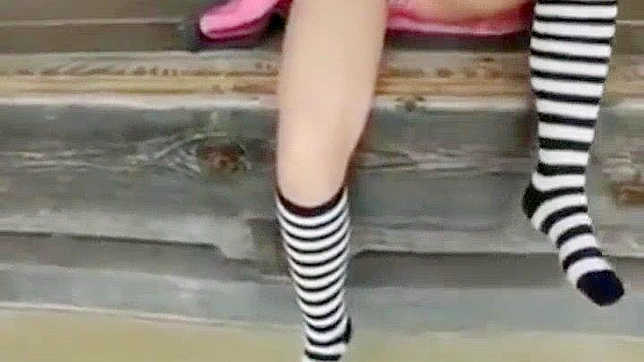 Jav Princess Nyon In Thrilling Outdoor Adventure With Hunky Partner! Japanese Video Outdoor 016