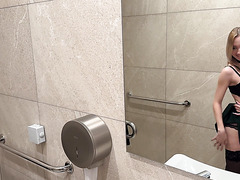 Hot Amateur Blonde With Natural Body Secretly Fucks In Public Toilet Hot Amateur Blonde With Natural Body Secretly Fucks In Public Toilet