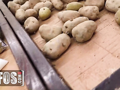 MOFOS Public Desire Sparks Between Coworkers In The Store