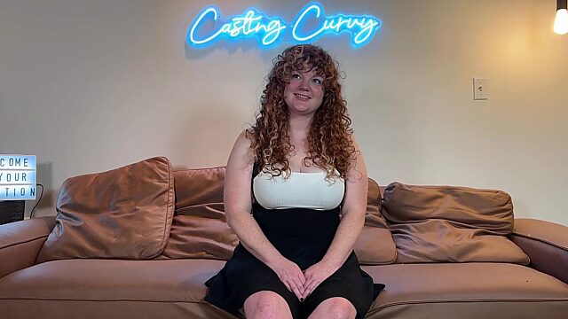 Busty Redhead Nurse Auditions For Porn: Watch Her Juicy Ass And Massive Tits In Action Busty Redhead Nurse Auditions For Porn: Watch Her Juicy Ass And Massive Tits In Action