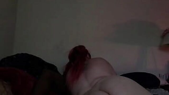 Red Head MILF Caught Sucking Big Black D*ck