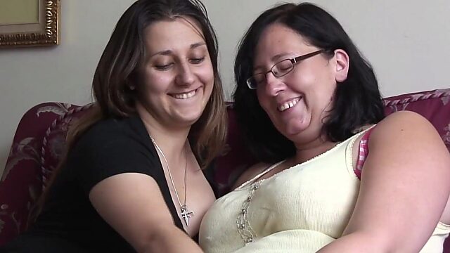 Busty BBW Lesbians Scissoring The Fuck Out Of Each Other Busty BBW Lesbians Scissoring The Fuck Out Of Each Other