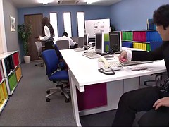 Asian Office Slave Aika Pleases Her Dominant Workmate Orally Asian Office Slave Aika Pleases Her Dominant Workmate Orally