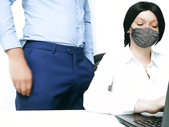 Mature Office Lady Indulges In Footjob, Titjob And Doggystyle In The Office. Mature Office Lady Indulges In Footjob, Titjob And Doggystyle In The Office.