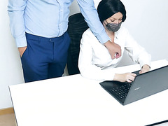 Mature Office Lady Indulges In Footjob, Titjob And Doggystyle In The Office. Mature Office Lady Indulges In Footjob, Titjob And Doggystyle In The Office.