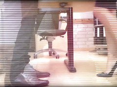 Office Hard Fuck With A Hot Brunette In High Heels On The Table Office Hard Fuck With A Hot Brunette In High Heels On The Table