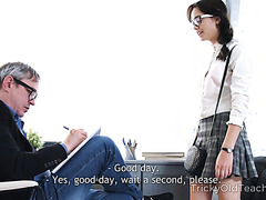 Geography Teacher Calculated The Location Of The Teen’s Pussy Geography Teacher Calculated The Location Of The Teen’s Pussy