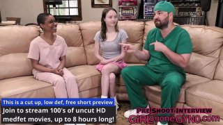 Serena Morgan Loses Virginity At Clinic Hot Nurse Pov Creampie Fingering