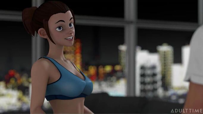 Step Sis Rides Big Cock Stepbro After Losing Bet