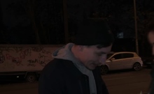 German Public Slut Throats Outdoor In 69